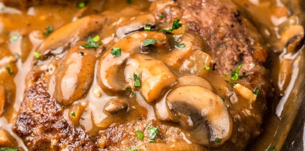 Salisbury Steak with Gravy