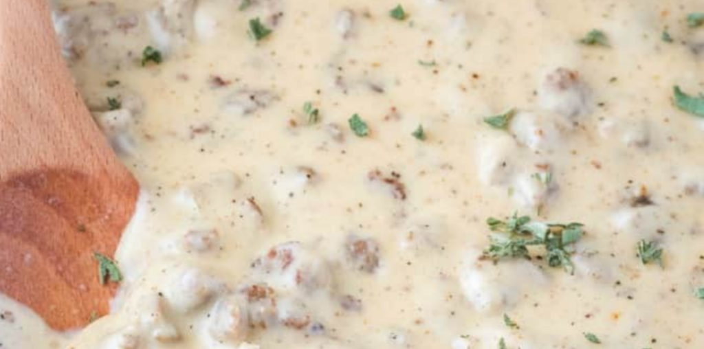 Southern Sausage Gravy