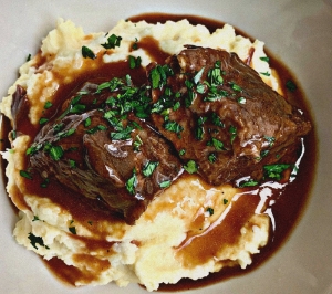 Red Wine Braised Short Ribs